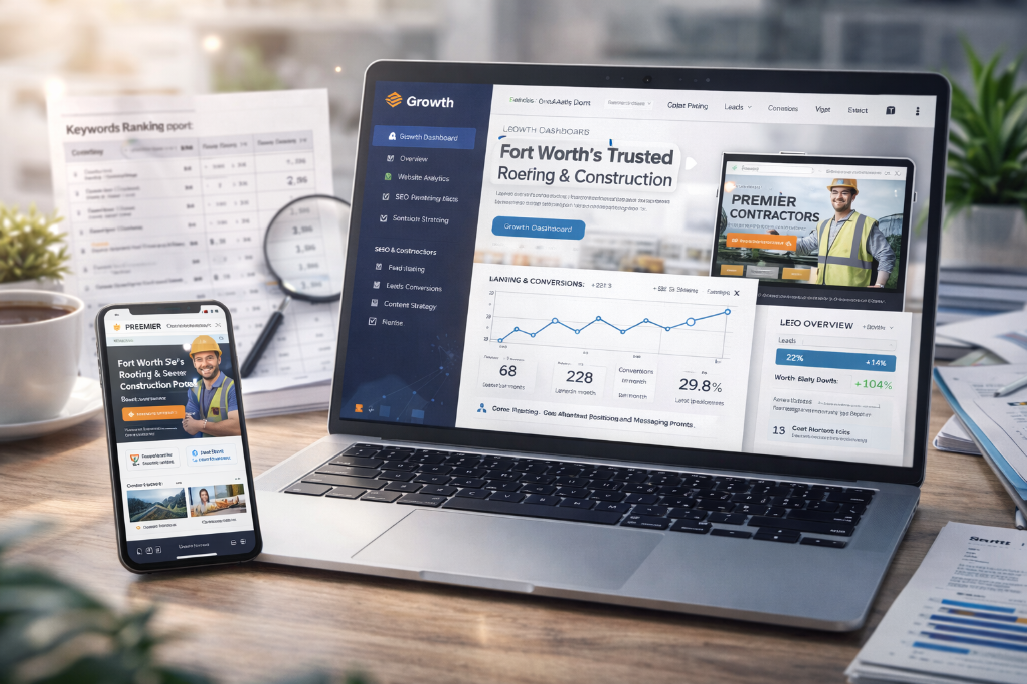 Growth Website Packages for Fort Worth businesses