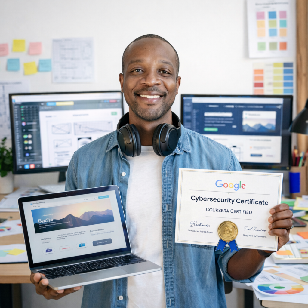 Jean Arne with credentials supporting WordPress Place pricing and website services