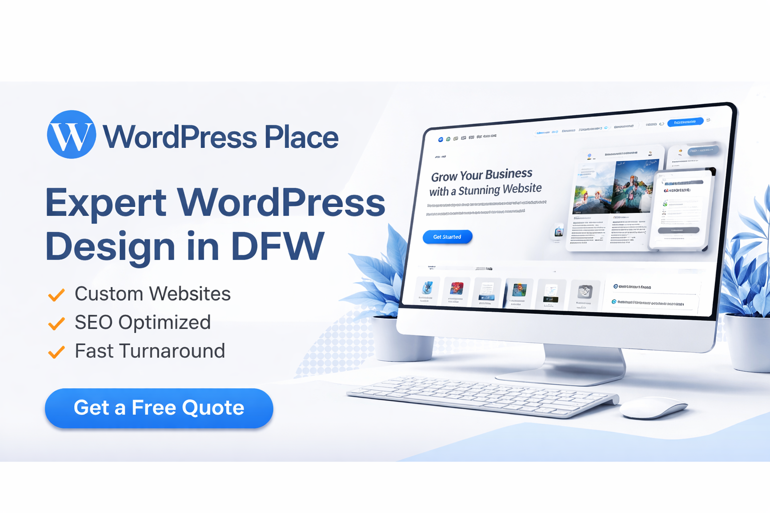 Jean Arne guiding Fort Worth businesses to the right website package