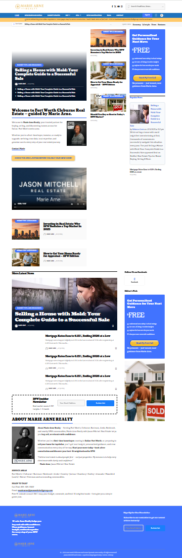 Fort Worth Cleburne Real Estate preview