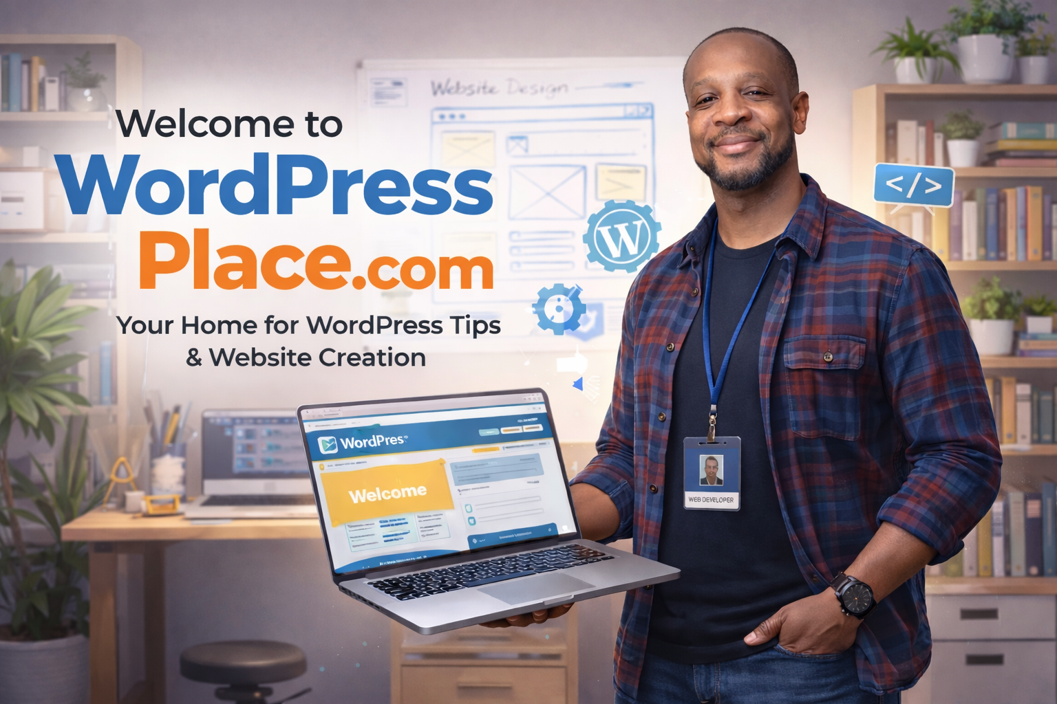 WordPress Place web builder