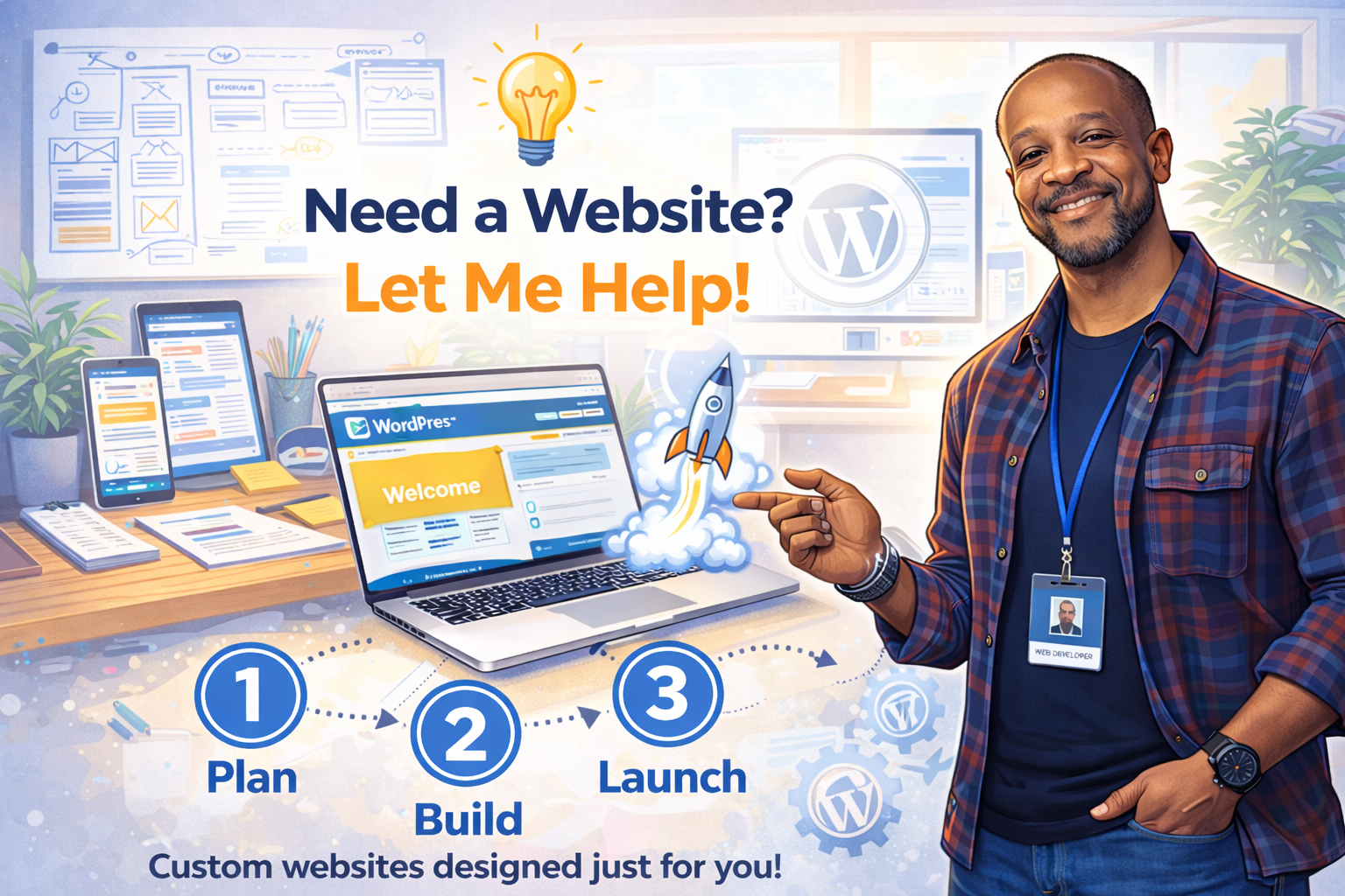 WordPress Place hero image